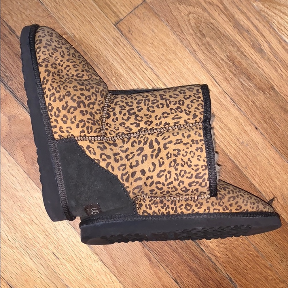 Cheetah Ugg Boots